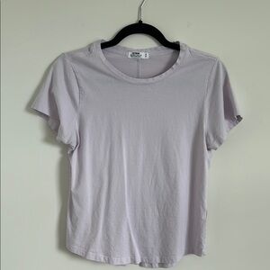 Cotton On Purple Fitted Short Sleeve T-Shirt